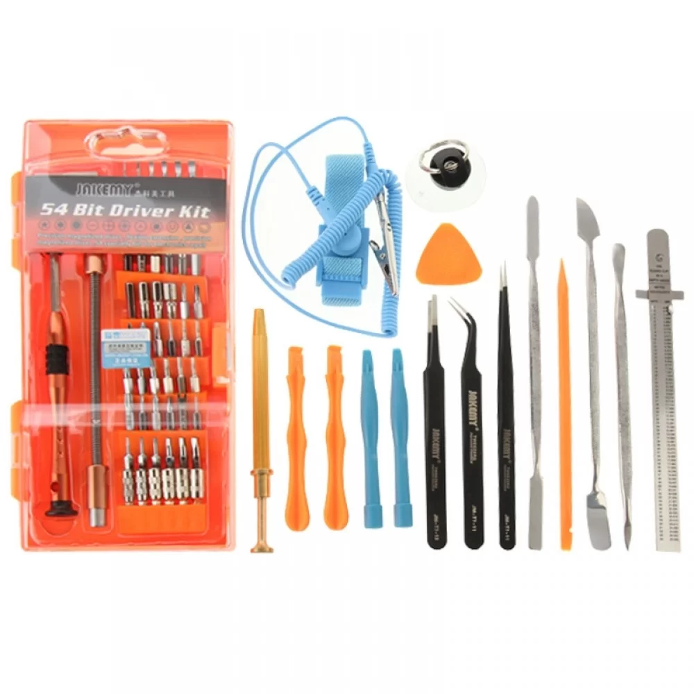 Picture of JAKEMY JM-P01 74 in 1 Multifunction Precision Screwdriver Kit Repair Disassemble Tools Set